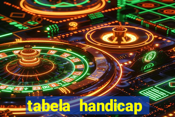 tabela handicap asiatico escanteios